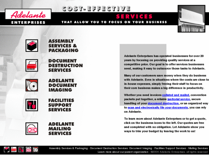 www.adelanteenterprises.com