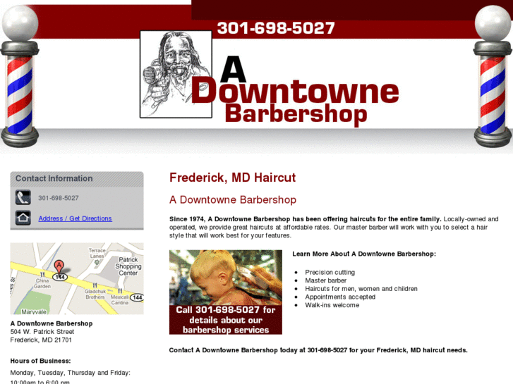 www.adowntownebarbershop.com