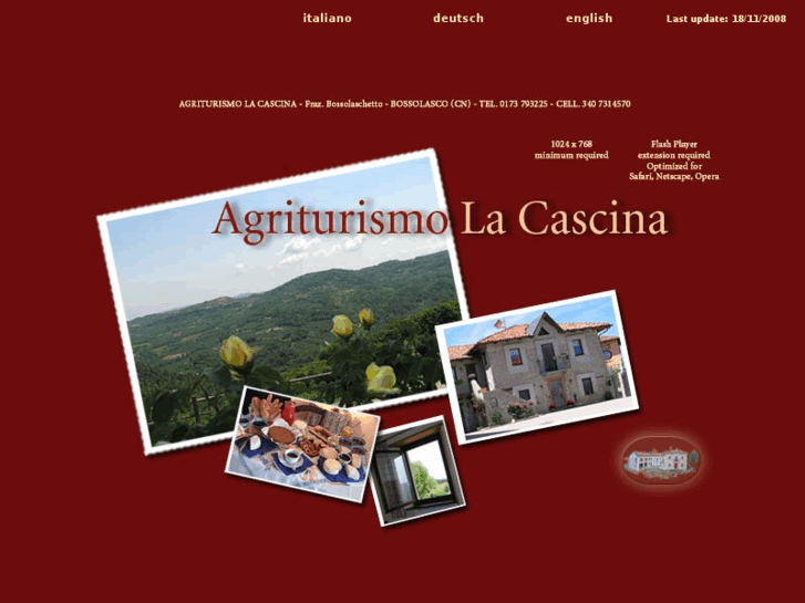 www.agriturismolacascina.com