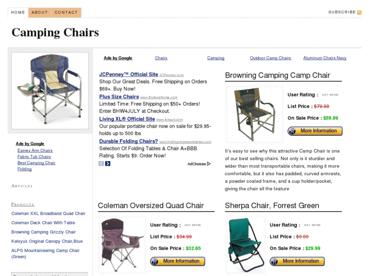 www.allcampingchairs.com