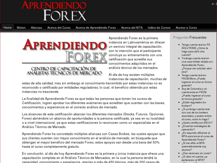 www.aprendiendoforex.com