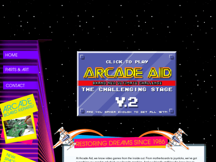 www.arcadeaid.net