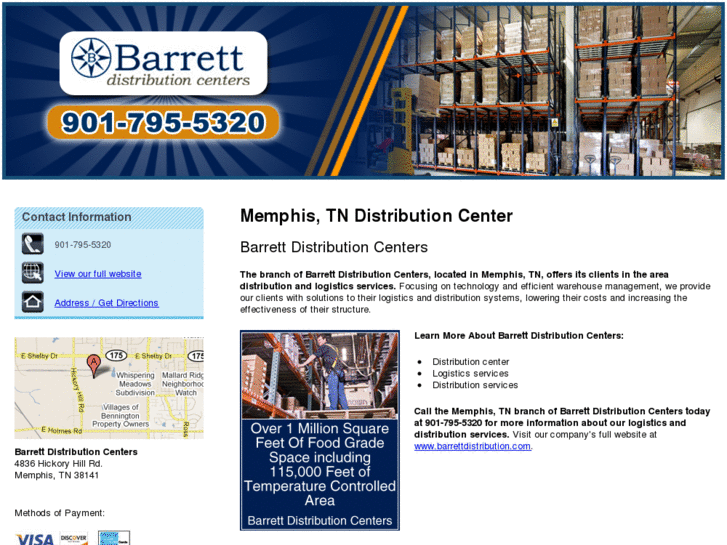 www.barrettdistributionsmemphis.com