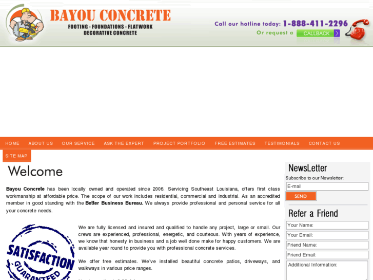 www.bayouconcrete.com