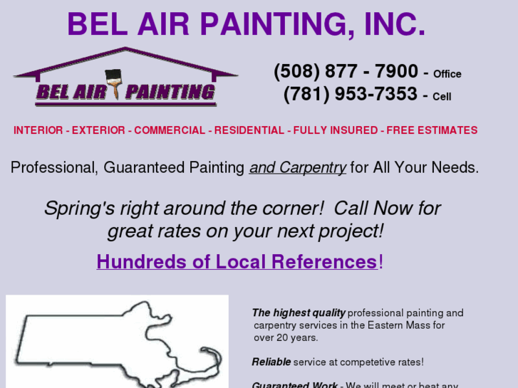 www.belairpainting.com