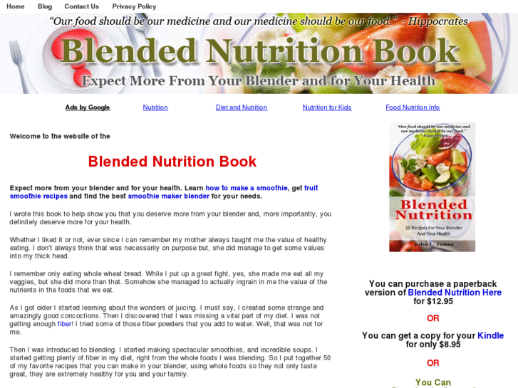 www.blendednutritionbook.com