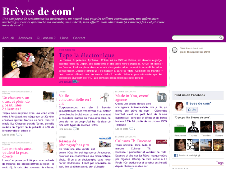 www.breves-de-com.com