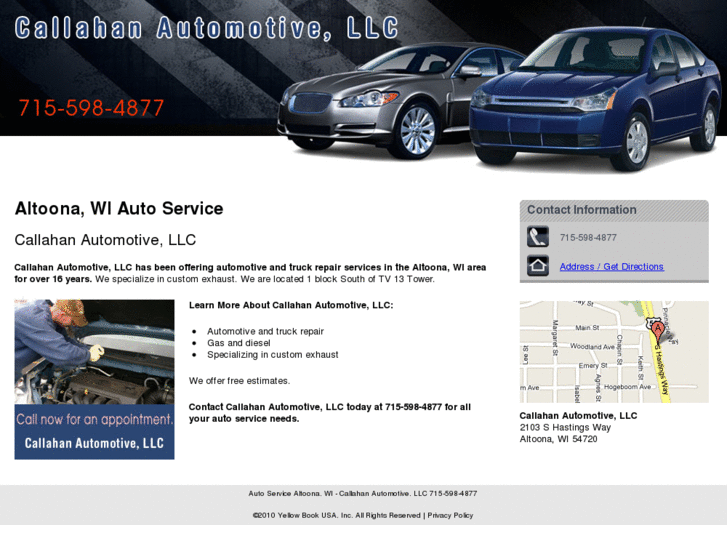 www.callahanautorepair.com