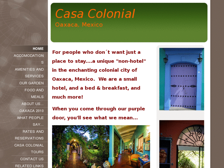 www.casa-colonial.com