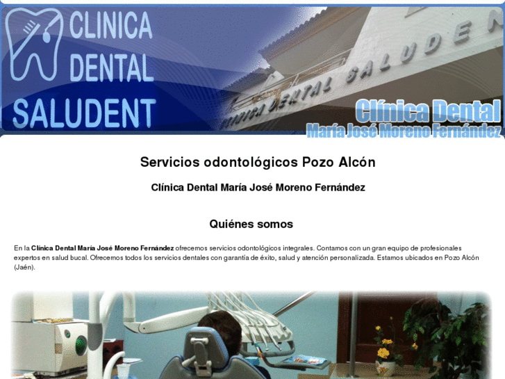 www.clinicadentalmariajosemoreno.com