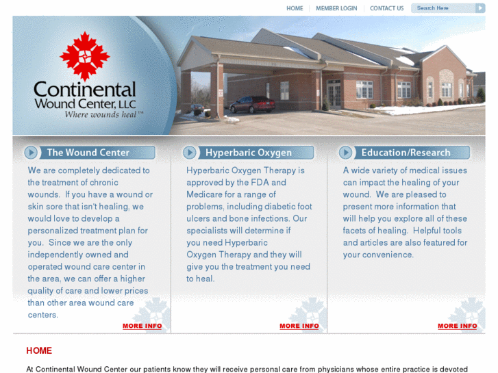 www.continentalwoundcenter.com