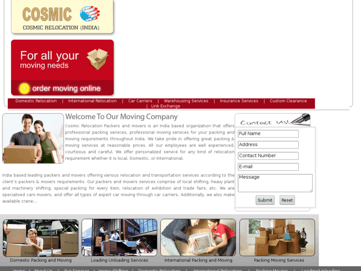 www.cosmicrelocation.com