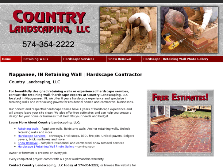 www.countrylandscapingllc.net