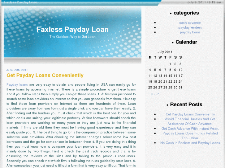 www.cpaydayloan.info