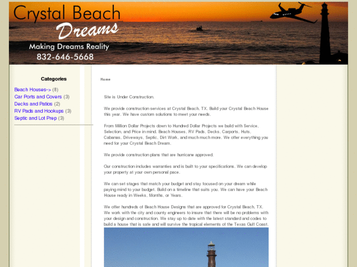 www.crystalbeachdreams.com
