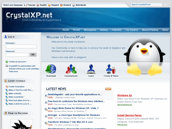 www.crystalxp.net