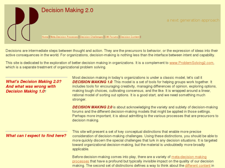 www.decisionmaking2.com