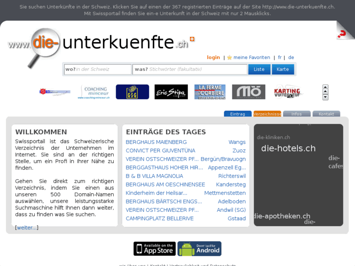 www.die-unterkuenfte.com