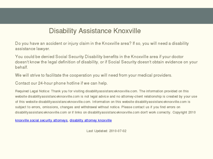 www.disabilityassistanceknoxville.com