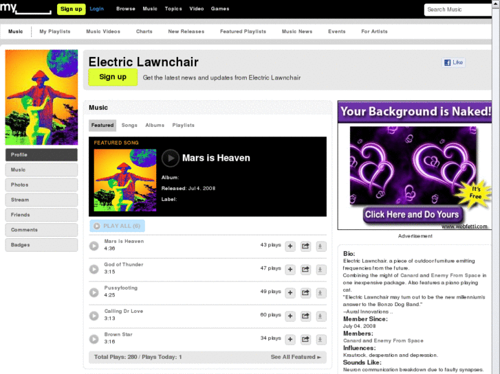www.electriclawnchair.com