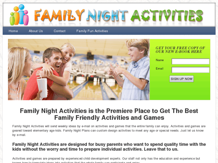 www.familynightactivities.com