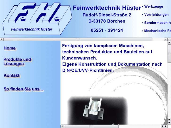 www.feinwerktechnik-huester.de