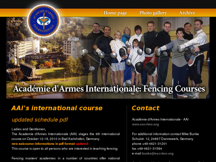 www.fencingcourse.com