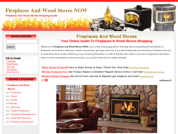 www.fireplacesandwoodstovesnow.com