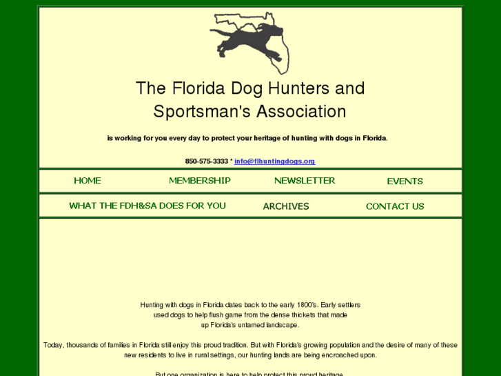 www.flhuntingdogs.org