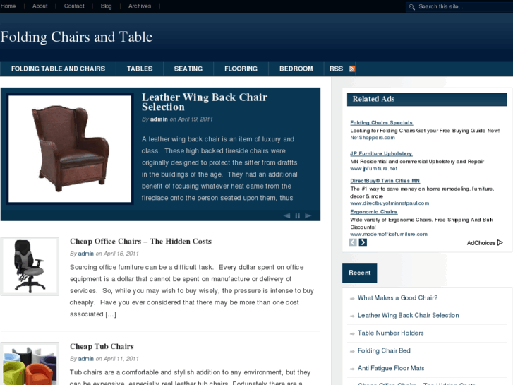 www.foldingchairsandtable.com