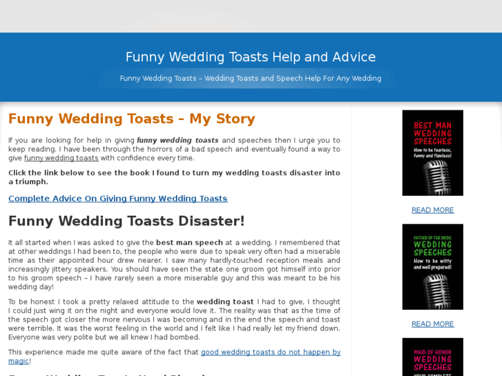 www.funnyweddingtoastsreview.com