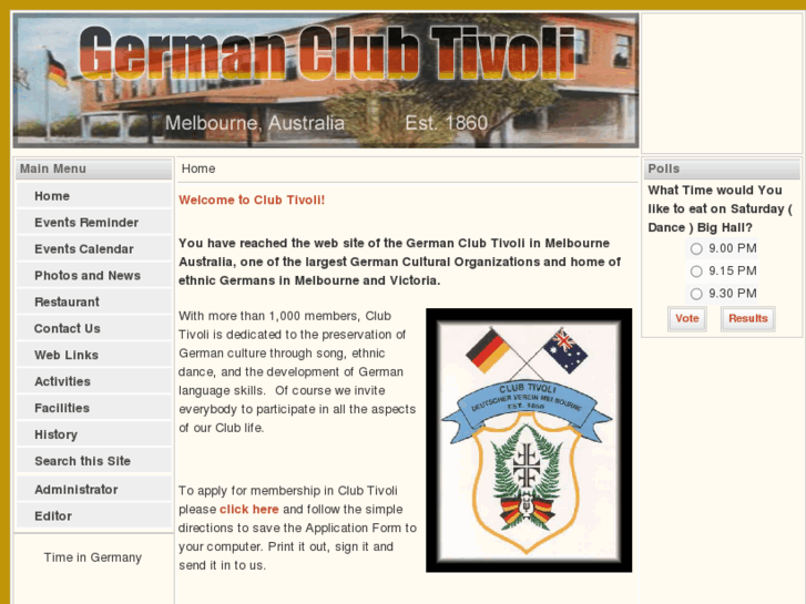 www.germanclubtivoli.com.au