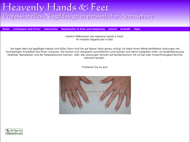 www.heavenlyhandsandfeet.com