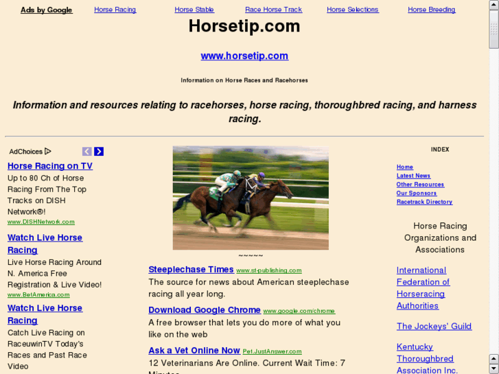 www.horse-tip.com