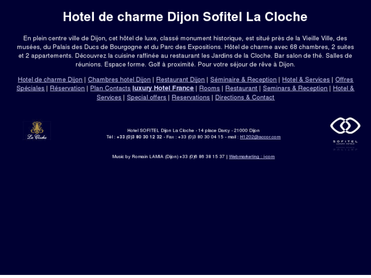 www.hotel-lacloche.biz