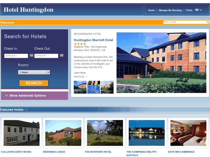 www.hotelhuntingdon.com