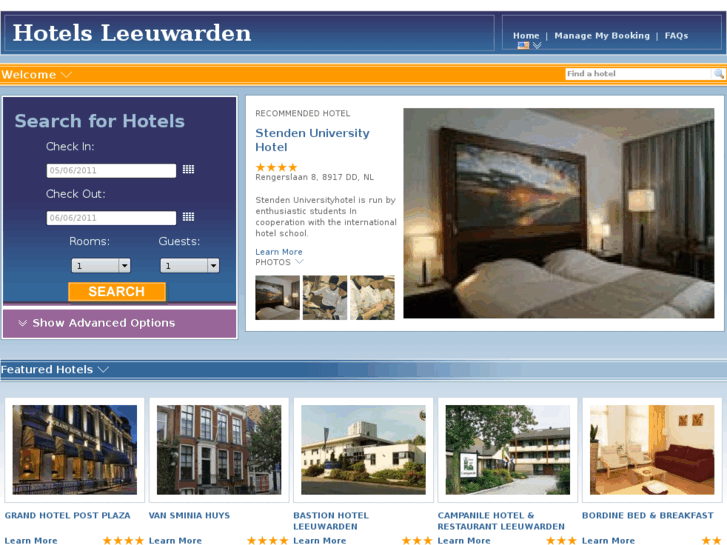 www.hotelsleeuwarden.com