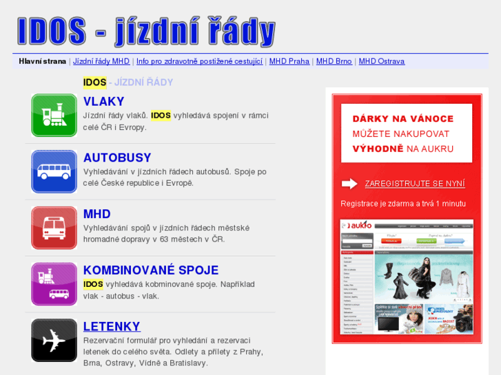 www.idos-jizdni-rady.cz