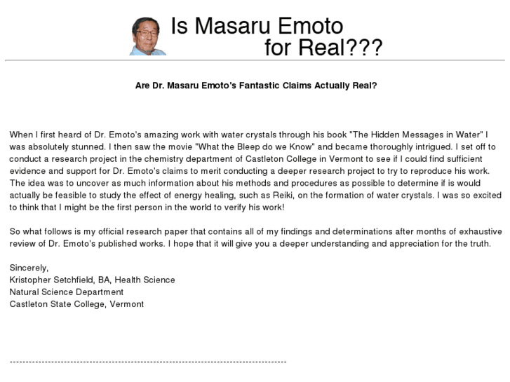 www.is-masaru-emoto-for-real.com