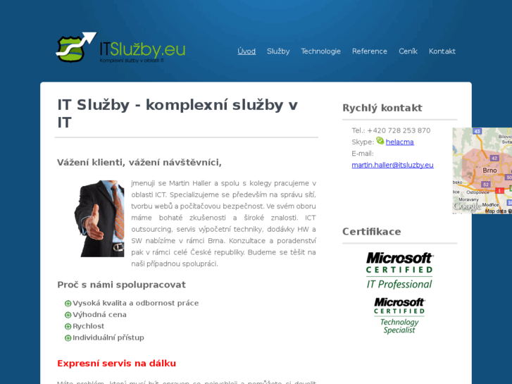 www.itsluzby.eu