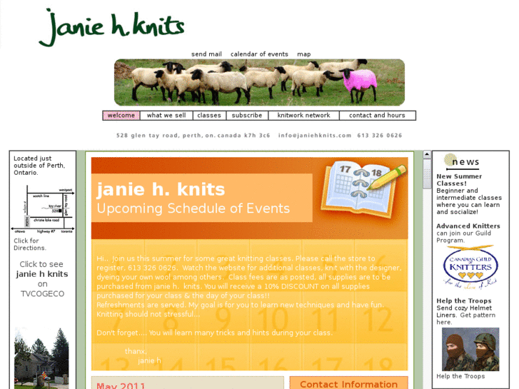 www.janiehknits.com