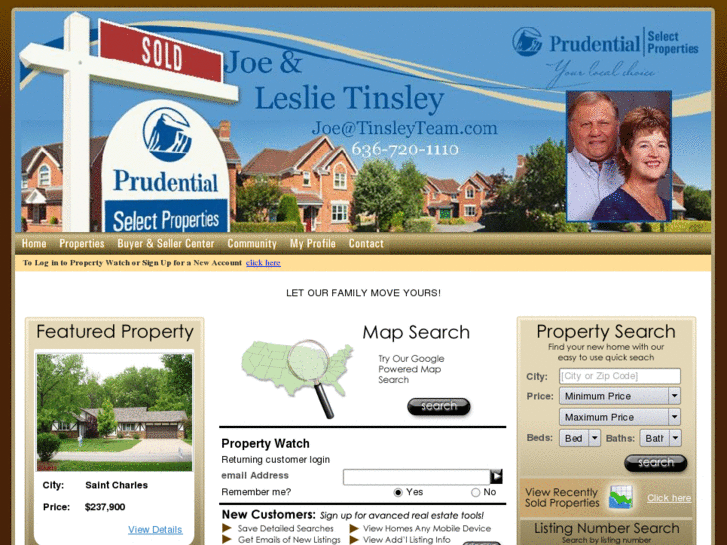 www.joeandleslietinsley.com