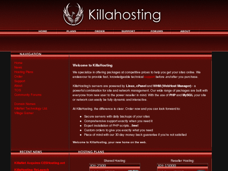 www.killahosting.com