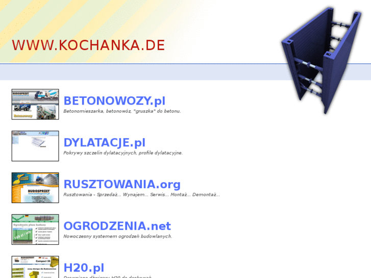 www.kochanka.de