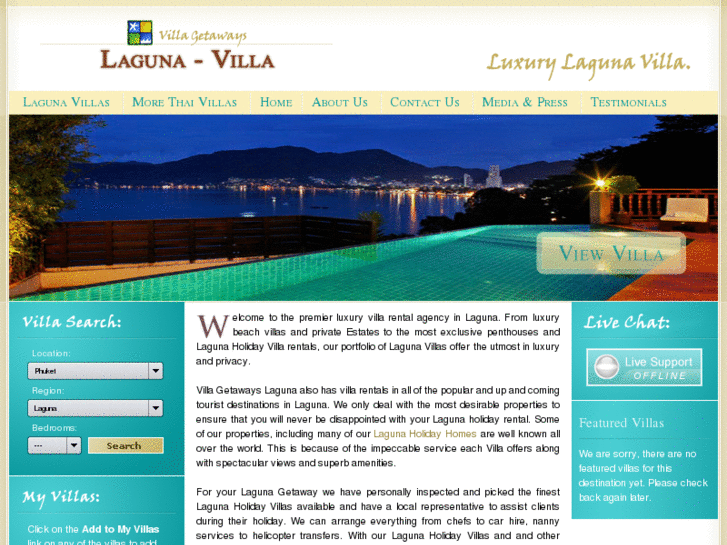 www.laguna-villa.com