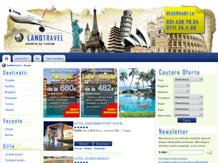 www.landtravel.ro