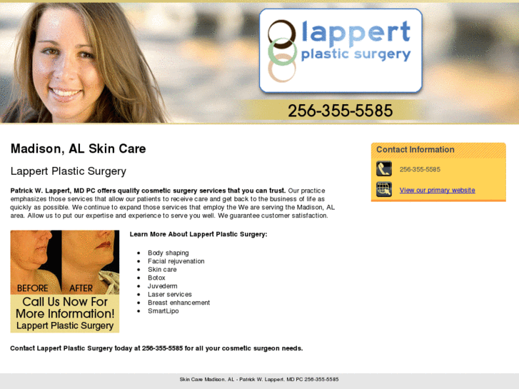 www.lappertplasticsurgeryal.com
