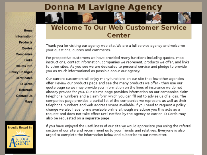 www.lavigneagency.com