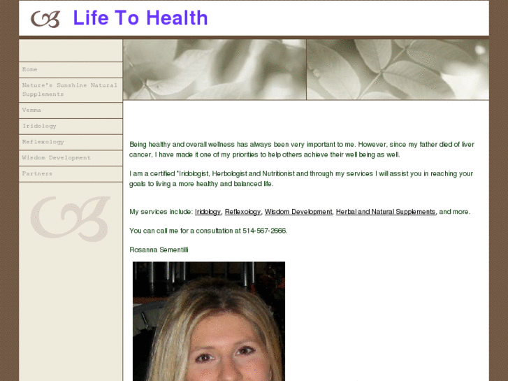 www.lifetohealth.com