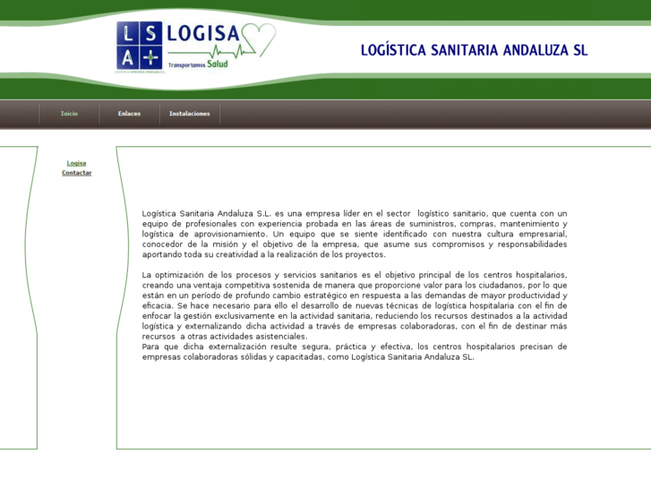 www.logisticasanitariaandaluza.com